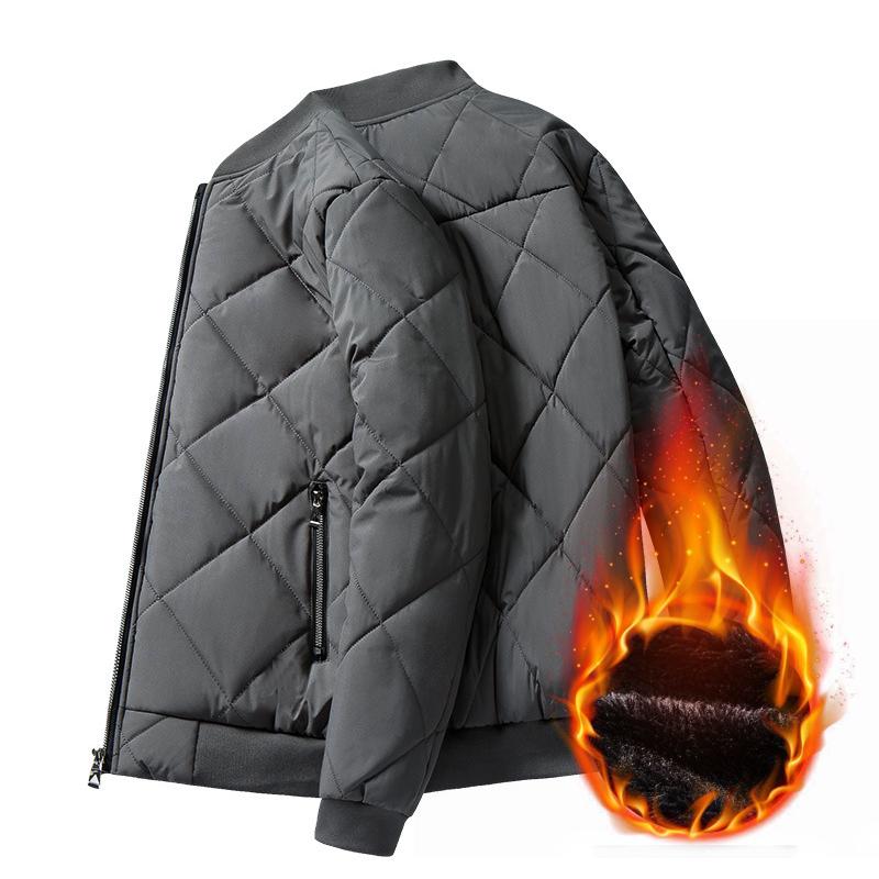 

Мужское пуховое пальто, флисовая брендовая одежда, толстая осенняя куртка, мужские зимние парки 2022, мужские повседневные мужские плащи, верхняя одежда для мужчин 3XL серый