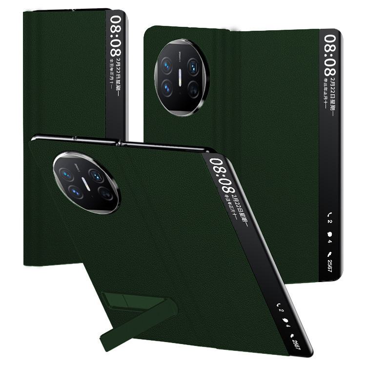 Protective Magnetic Flip Cover with Smart Window for Huawei MateX5 - Hot Sale!