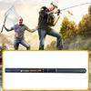Telescopic Fishing Rod Fishing Rod Fiberglass Fishing Pole Ultralight 2.1/2.4/2.7/3.6M Retractable 40cm for Backpacking Trip