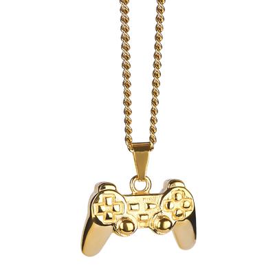 Statement With Style Game Controller Pendant Necklace Instantly Elevate Any Outfit Metal Chain Gift Idea, Sliver