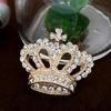 Fashion Elegance Women Crown Shape Princess Brooch Dress Pin