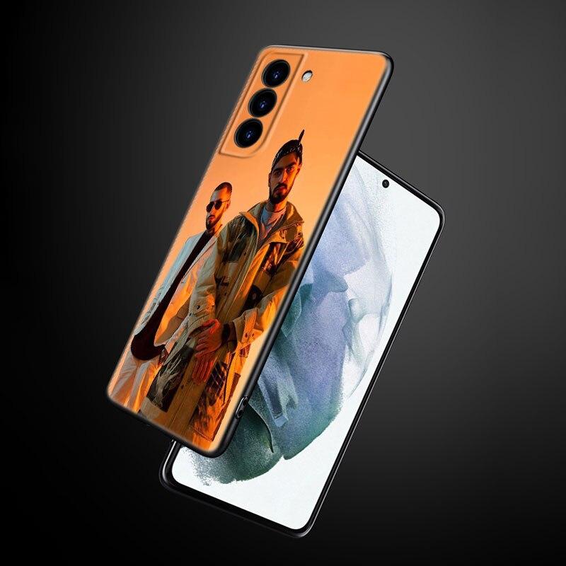 Hajime MiyaGi Andy Panda Phone Case For Samsung Galaxy S22 Pro S21 S20 Ultra FE S10 Lite 5G S10E S9 S8 Plus Soft TPU Black Cover