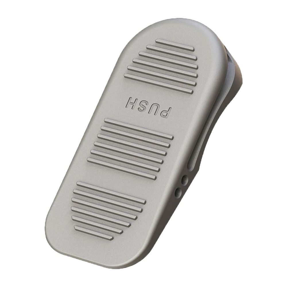 

Wall Protectors Floor Holder Anti Collision Door Wedge Durable Door Stopper Bedroom сірий