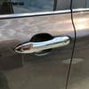 For Toyota Camry XV70 2017-2024 2025 /Corolla Avalon Prius -2025 Chrome Door Handle Cover Trim Protector Car Accessories