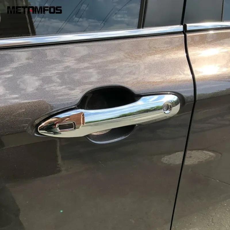 For Toyota Camry XV70 2017-2024 2025 /Corolla Avalon Prius -2025 Chrome Door Handle Cover Trim Protector Car Accessories