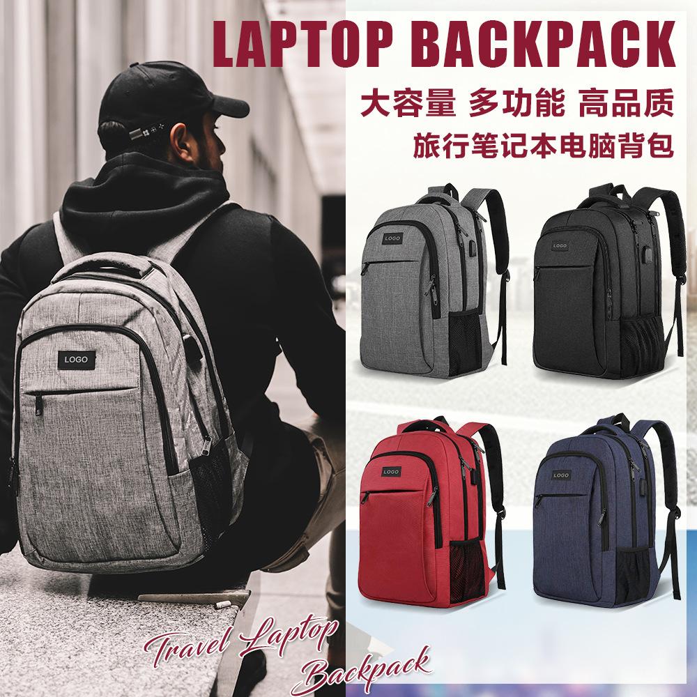 Sırt Çantası Erkek Premium Sense Büyük Kapasiteli İş Sırt Çantası Seyahat Dizüstü Bilgisayar Sırt Çantası Özelleştirme