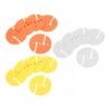 5Pcs Round Shape Cave Diving Line Circle Marker Underwater Safety Rope Line Marker for Technical Diving Snorkeling