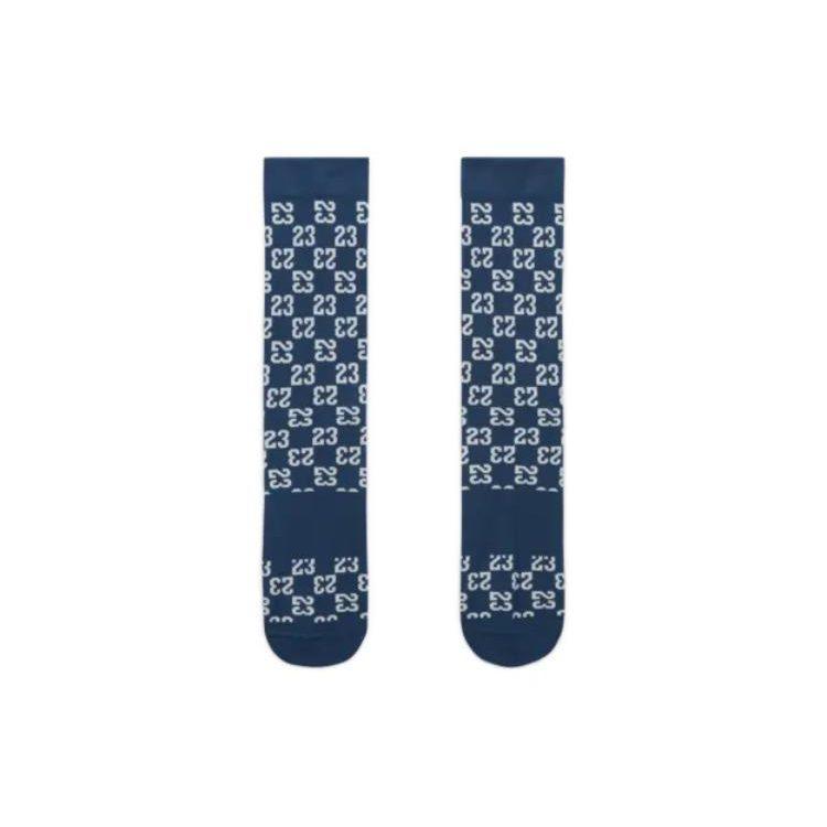 Jordan Mid-Calf Socks Men's Blue FJ6823-427