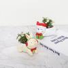Cute Animal Shaped Cartoon Flower Pot Resin Desktop Animals Flowerpot Bunny Reindeer Gift Succulents Plants Pots Home
