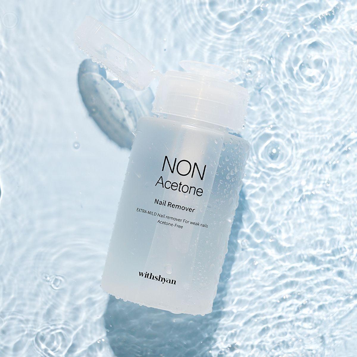 Non-acetone Nail Remover (Large Capacity/Pump Type)