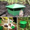 Garden Slug Control 4 Pcs Snail Trapper Box Easy-to-Use Farm Protector Effective Repellent Traps Environmentally Friendly Catcher for Yard Non-toxic