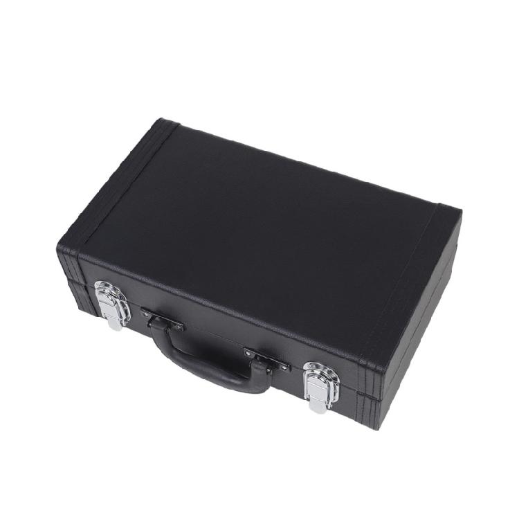 Economical Clarinet Case for Student Use with Robust Construction and Comfortable Handling During School Music Classes and Practice