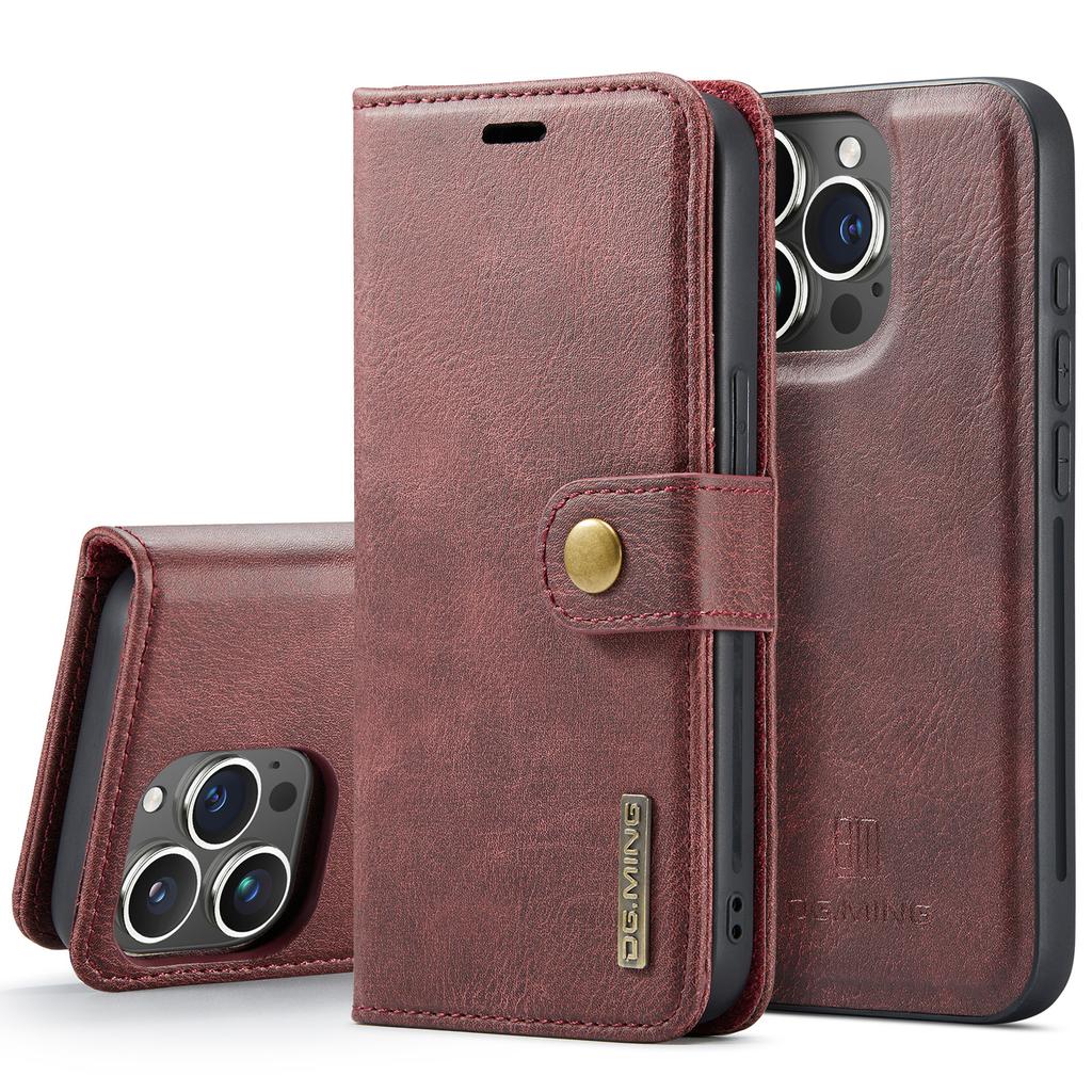 Luxus Magnetische Leder Geldbörse Kartensteckplatz Handyhülle für iPhone 16 15 14 13 12 11 Pro X XS Max XR SE 2025 Flip Stand Hülle