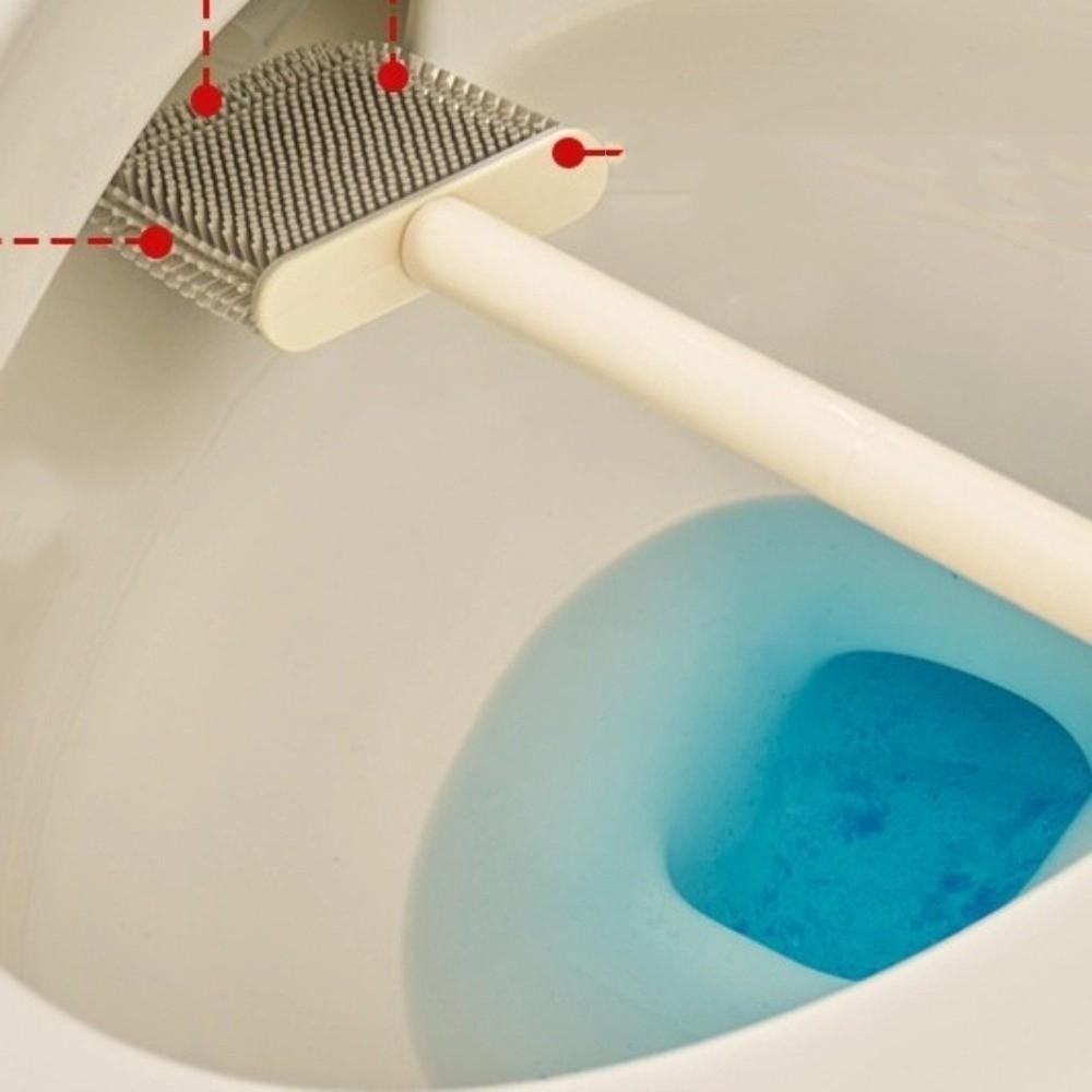 Cartoon Closestool Brush No Punching Cleaning Brush Cleaning Tool Toilet Scrubber  Toilet
