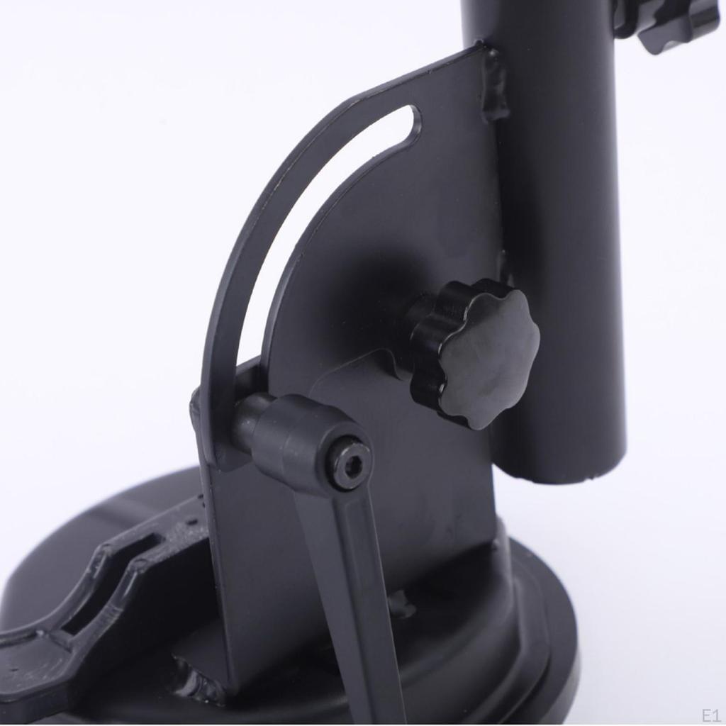 Suction Cup Flag Holder Heavy Duty Universal Mounting Bracket Adjustable Rubber Base for Trucks
