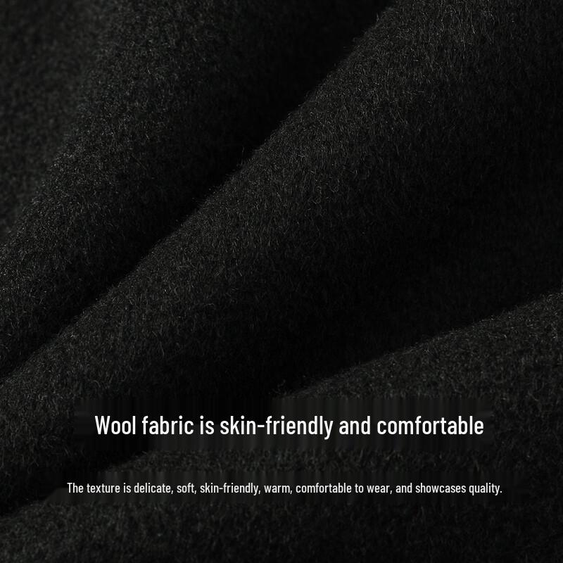 FivePlus Women's Mid-Length Wool Blend Coat