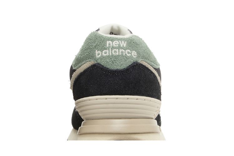 New Balance 574 Legacy 'Black Tan'