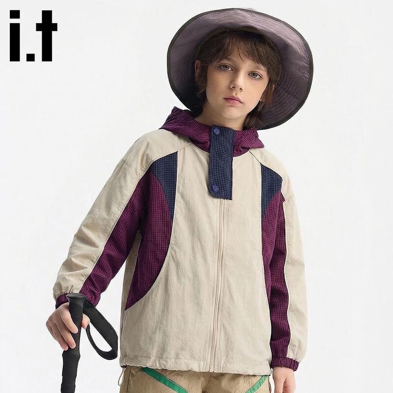 

Izzue Boys Spring Casual Hooded Jacket 160/80
