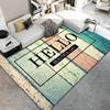 Carpet for Living Room Decoration Sofa Large Rug Ethnic Style Bedroom Rug Washable Entrance Doormat Anti-slip