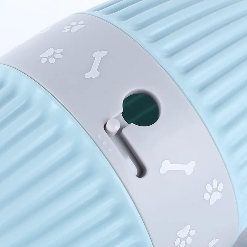 Haustierspielzeug Langsamfutterspielzeug für Hund & Katze Interaktives IQ-Training Leckerli Langeweile Gesundheit Diät Futterspender und Höhenverstellbar