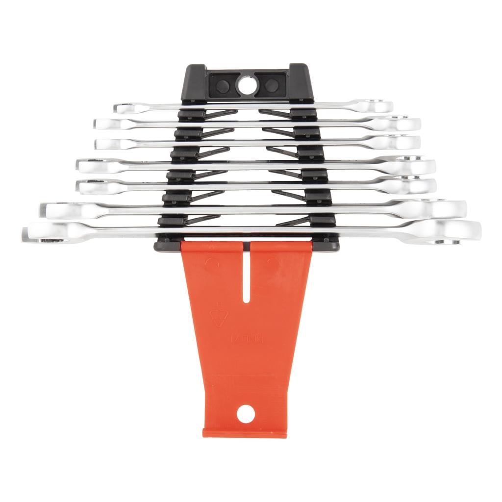 TONE Quick Spanner Set DSQ700P Red 7 Pieces