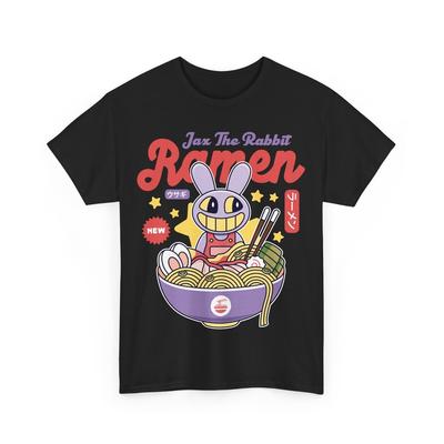 Jax Purple Rabbit Ramen Unisex T-Shirt. The Amazing Digital Circus Cartoons.