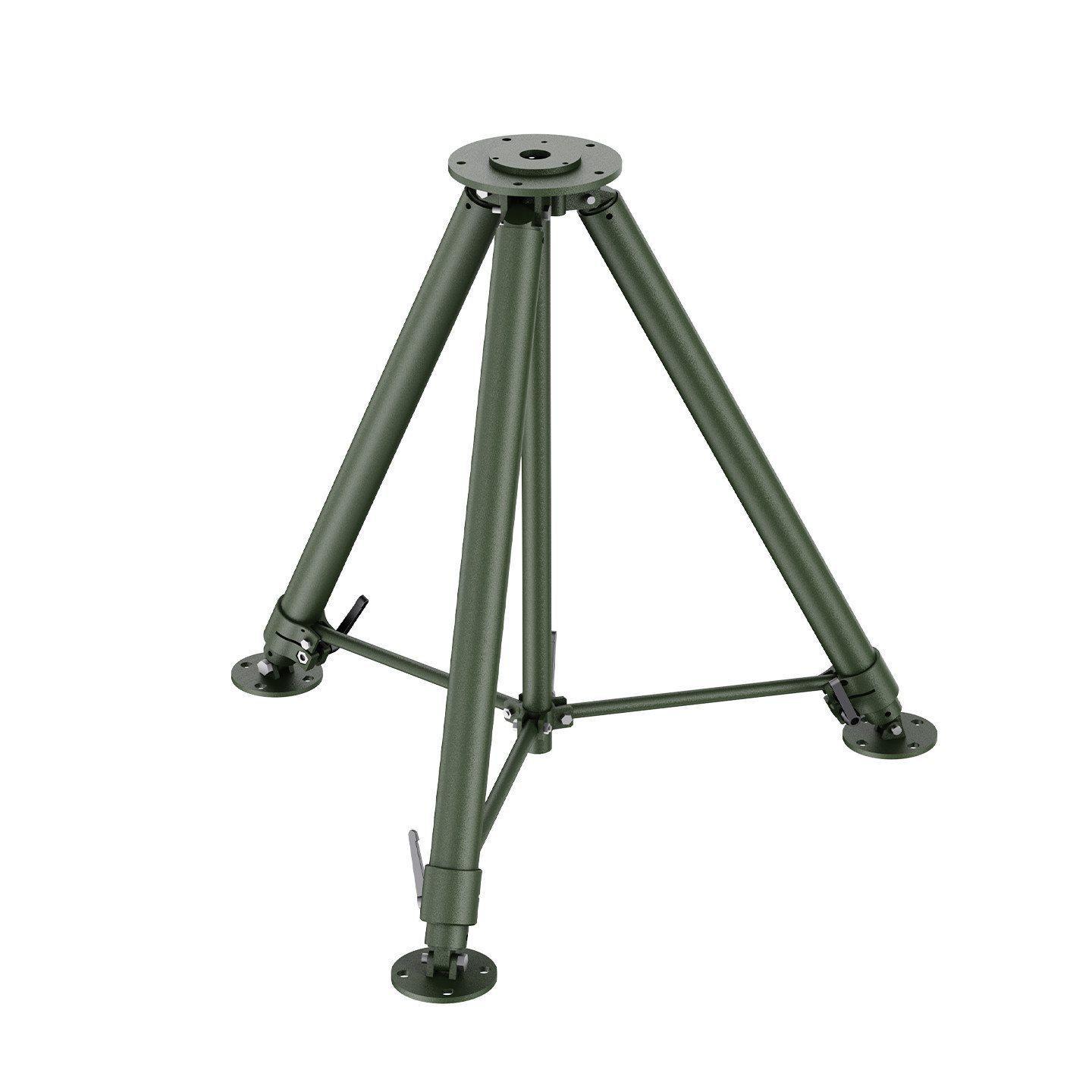 

300kg Load-Bearing Engineering Metal Tripod for Heavy Equipment and Instrumentation