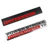 Car 3D ABS Power Stroke Turbo Diesel V8 Trunk Boot Logo Badge Emblem Decals Sticker For Ford F150 F350 Puma Ranger Accessories