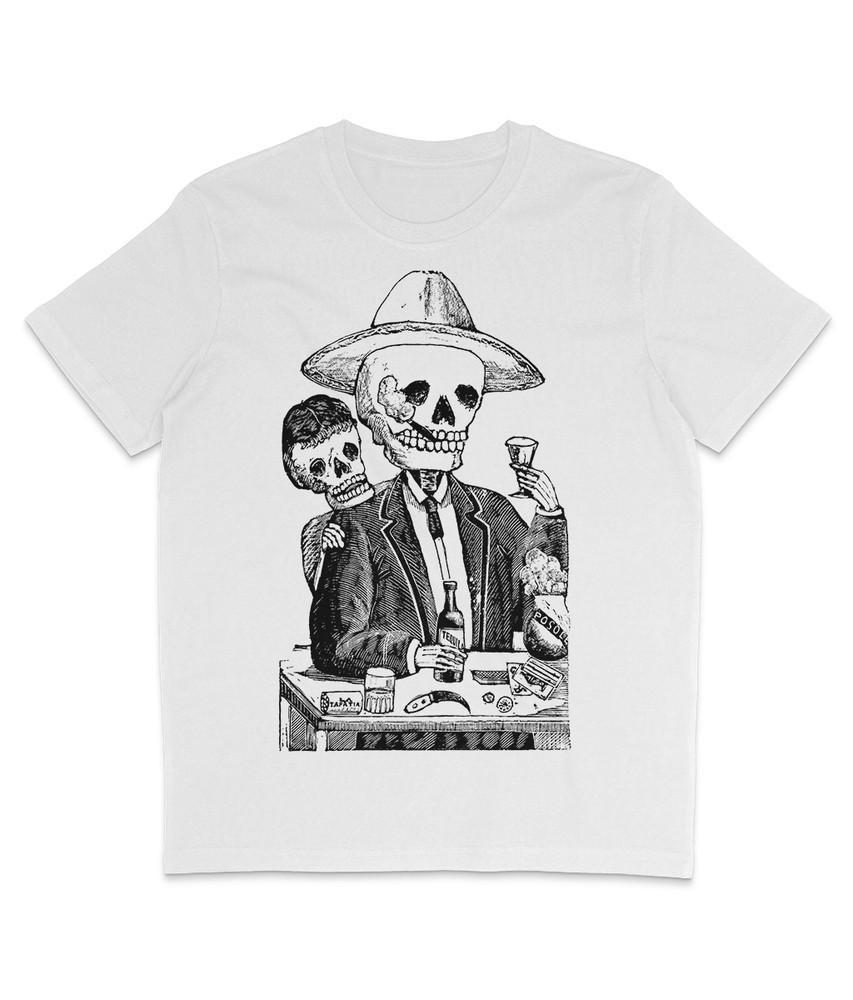 

José Guadalupe Posada - A Skeleton from Guadalajara - c1910 - Organic T-Shirt S