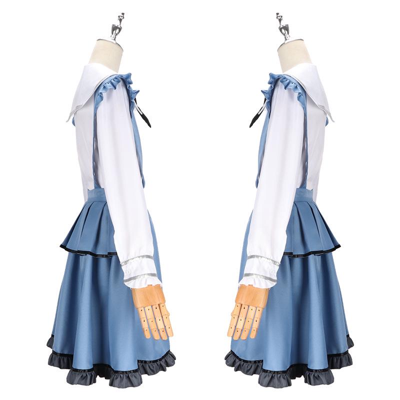 Project SEKAI Colorful Stage feat. Hatsune Miku Mizuki Maid Cosplay Costum Anime pentru Femei