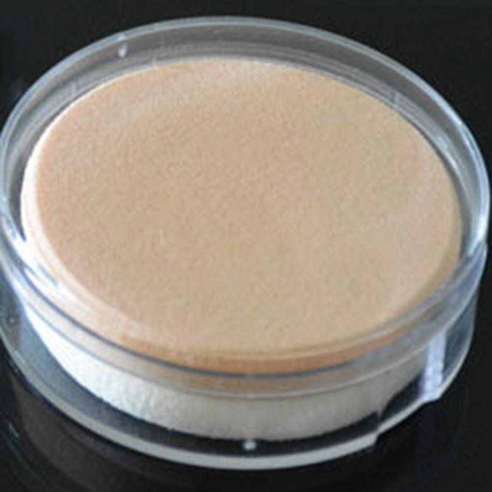 Transparent Square Round Puff Box BB Cream Powder Storage Case Makeup Holder