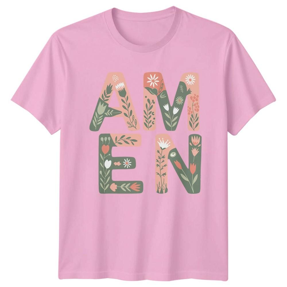AUnisex Unisexs TShirt Floral Christian Religious Mothers Day Gift For Her
