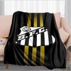 Fc Crest Design Printed Throws Blanket Soft Flannel Blankets for Couch Bed Gifts for Men Women Picnic Blanket Christmas Gifts
