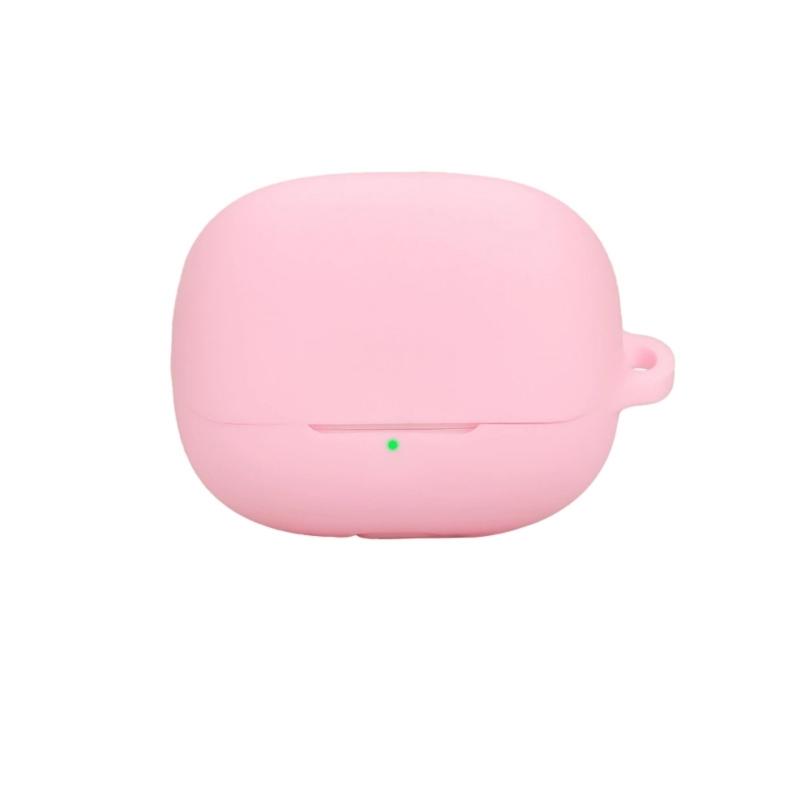 Soft Silicone Protective Case Cover Lightweight Silicone Earbud  Case Scratch Resistant Earbud Case Suitable for Earbud 