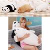 We Bare Bears Pillow Cartoon Bear Grizzly Bear Panda Soft Stuffed Plush Toy Doll Adorable And Cuddly