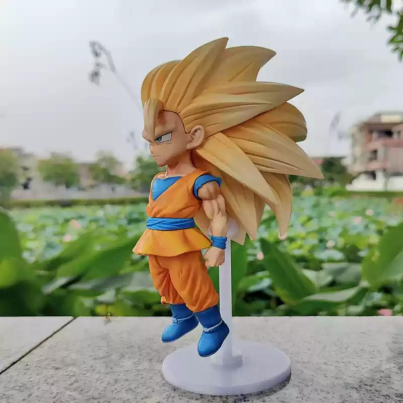 20 см Аниме Dragon Ball Z Кукла Супер V3 Укун Фигурка Действия Ручная Работа Аниме Персонаж Dbz Серия ПВХ Модель Игрушка Подарок