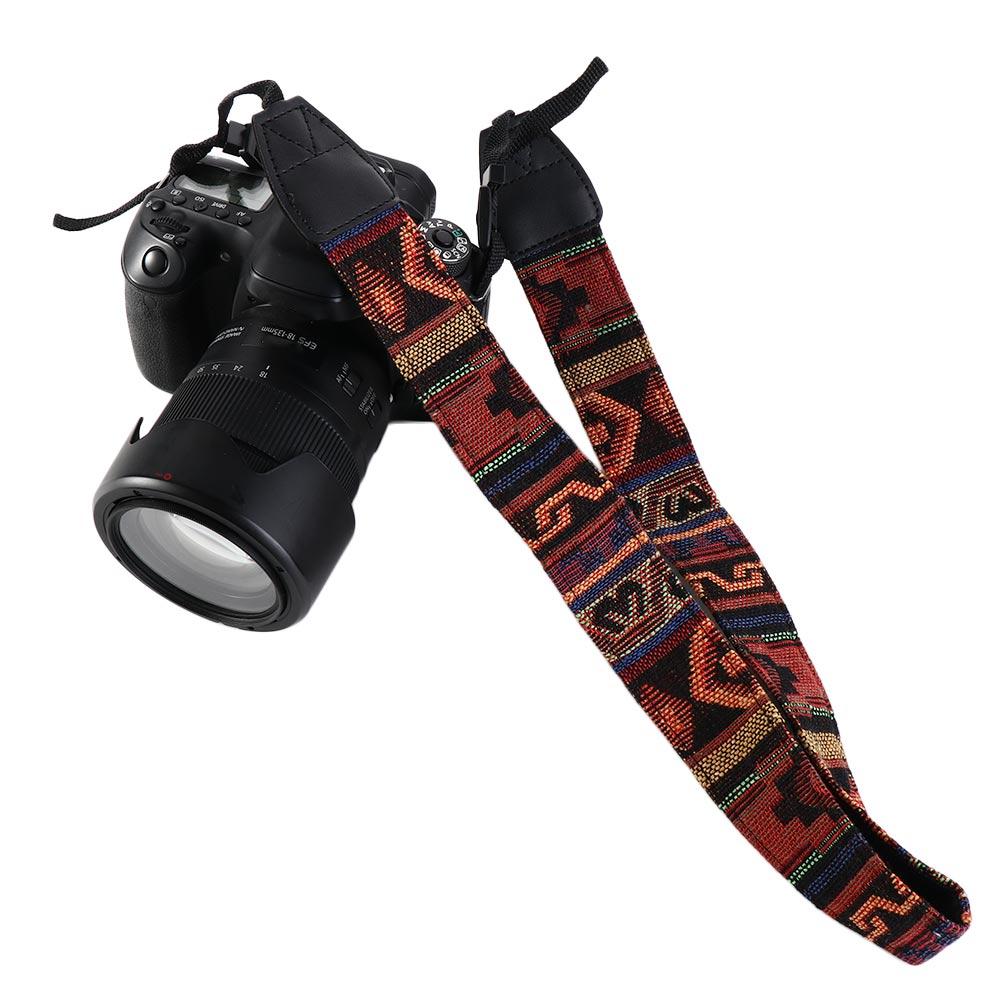 Accessories Adjustable SLR DSLR Retro Vintage Camera Shoulder Strap Camera Neck Belt Cameras Strap