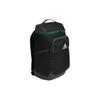 Adidas Logo Zipper Closure Recycled Polyester Backpack Men Backpacks Black IM5199