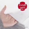 100 Disposable Waterproof Oil-Proof Bed Sheets with Hole for Spa, Beauty Salon, or Massage Table