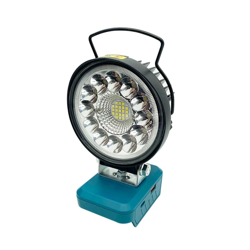 Easy Install Outdoor Work Light USB-C Quick Charge Electric Torch LED Working Lamp Camping Lamp