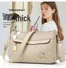 2026 New Fashion Large-Capacity Printed Crossbody Shoulder Bag for Middle-Aged Women