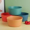 Wheat Tableware, Plastic Pickled Cabbage and Fish Basins, Hot Pot and Spicy Hot Pot Bowls, Large Bowls, Soup Bowls, Noodle Bowls