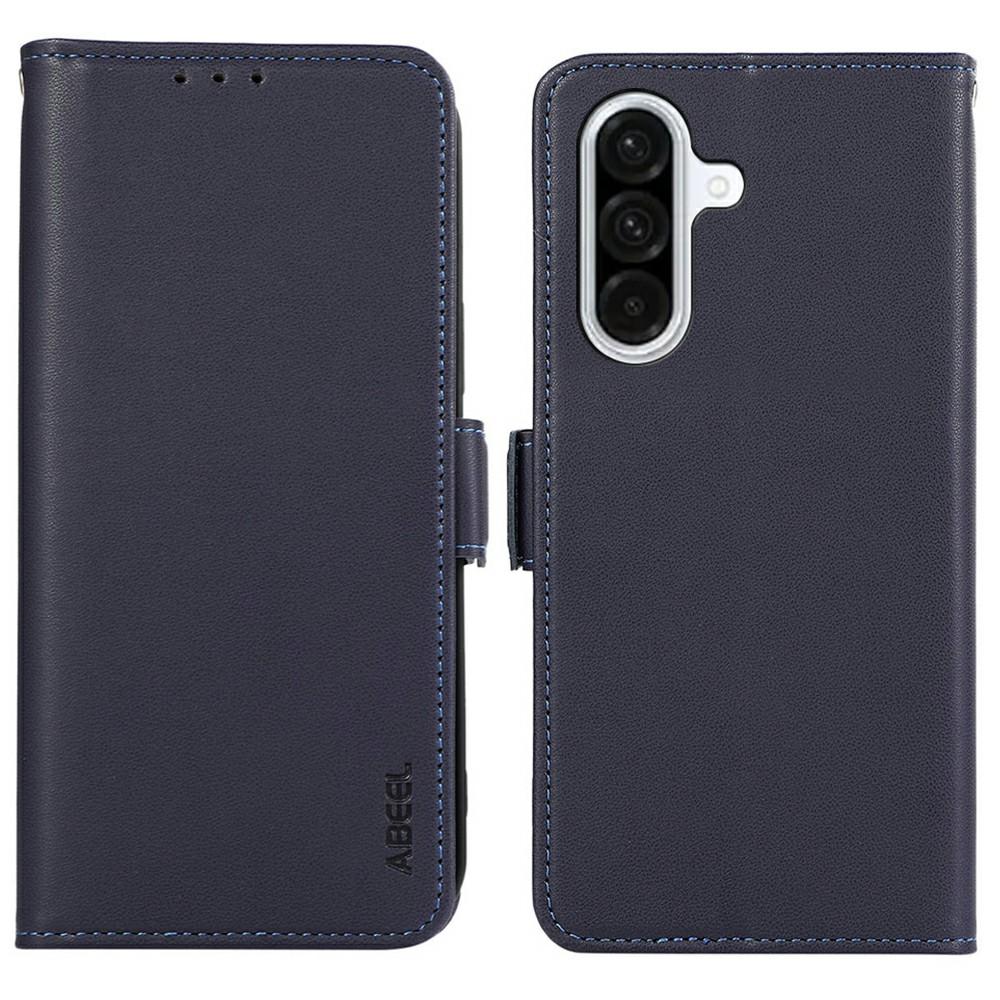 ABEEL For Samsung Galaxy A56 5G Case Leather Phone Cover with RFID Blocking Wallet