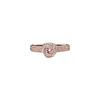 Pandora Alloy Rings Unisex Gold 180997CZ