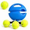 2026 New Tennis Ball Training Baseboard, Tennis Practice Rebounder, Portable Self Training Tool for Beginners,Indoor Outdoor Tennis Return Equipment