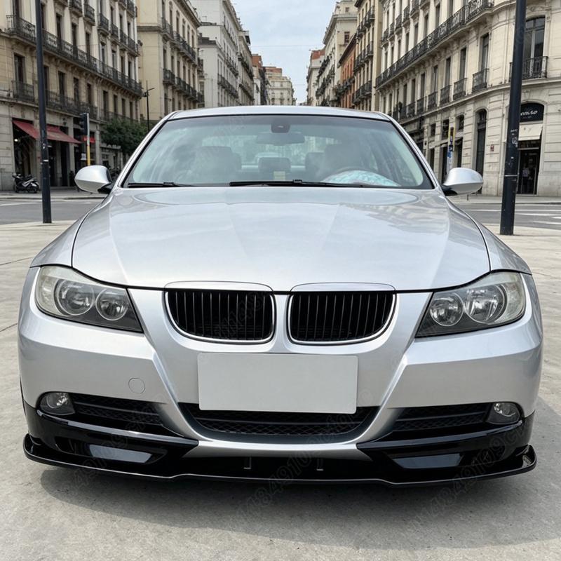 Für BMW 3er Reihe E90 E91 Frühe Modelle 320i 325i 2005 2006 2007 2008 Auto Frontstoßstangenlippe Auto Frontschürze Spoiler Karosseriemodifikationssatz