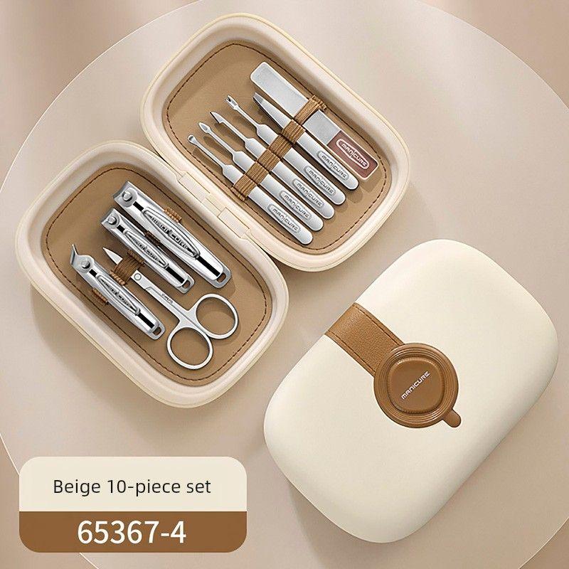 Nail Clippers Suit Nail Scissors For Home Unisex Special Use Pedicure Tools Nail Clipper Pliers Original Manicure 18-Piece Set