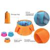 Electric FootBath Cleanse Massager Arrays Aqua Health Care Therapy Equipment Detox Ionic Foot Spa Bath Massage Machine