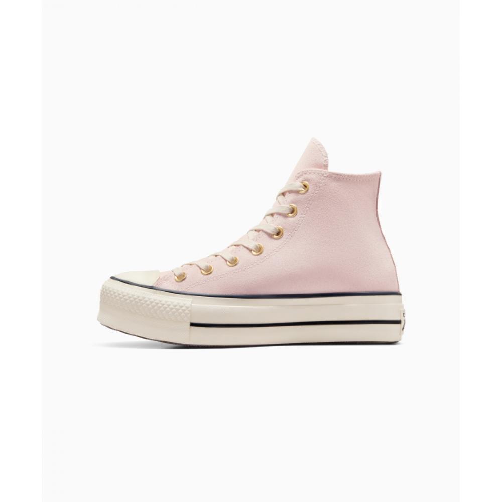 Converse Chuck Taylor All Star Lift Suede Pale Petals A13823c