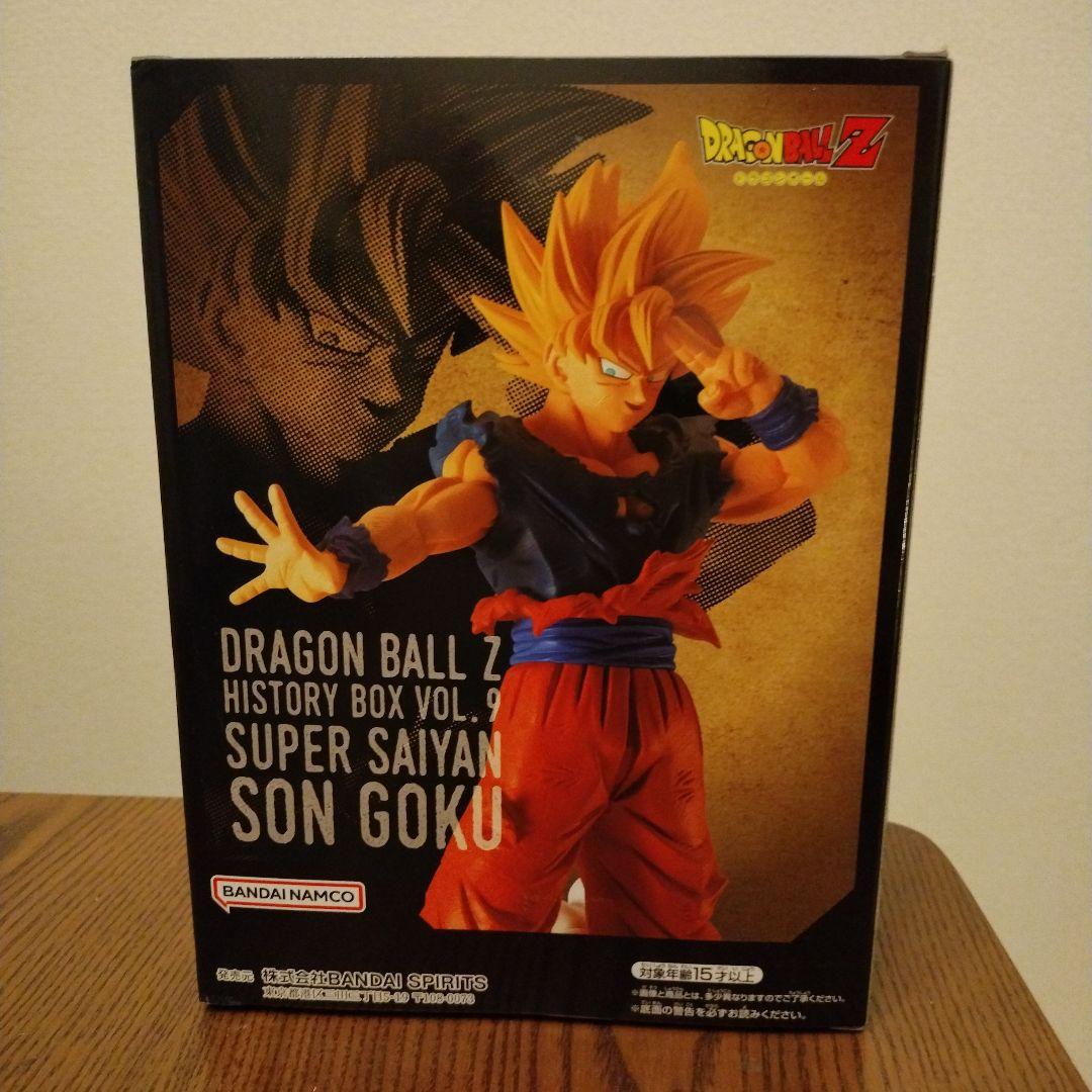

[USED] History Box vol.9 Dragon Ball Z Super Saiyan Son Goku